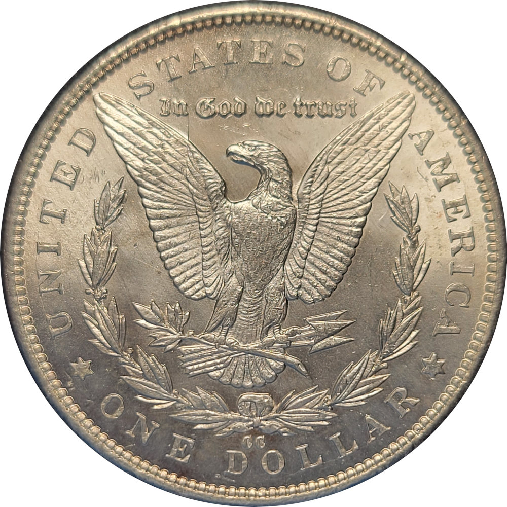 1892-CC-$1-Morgan-Dollar